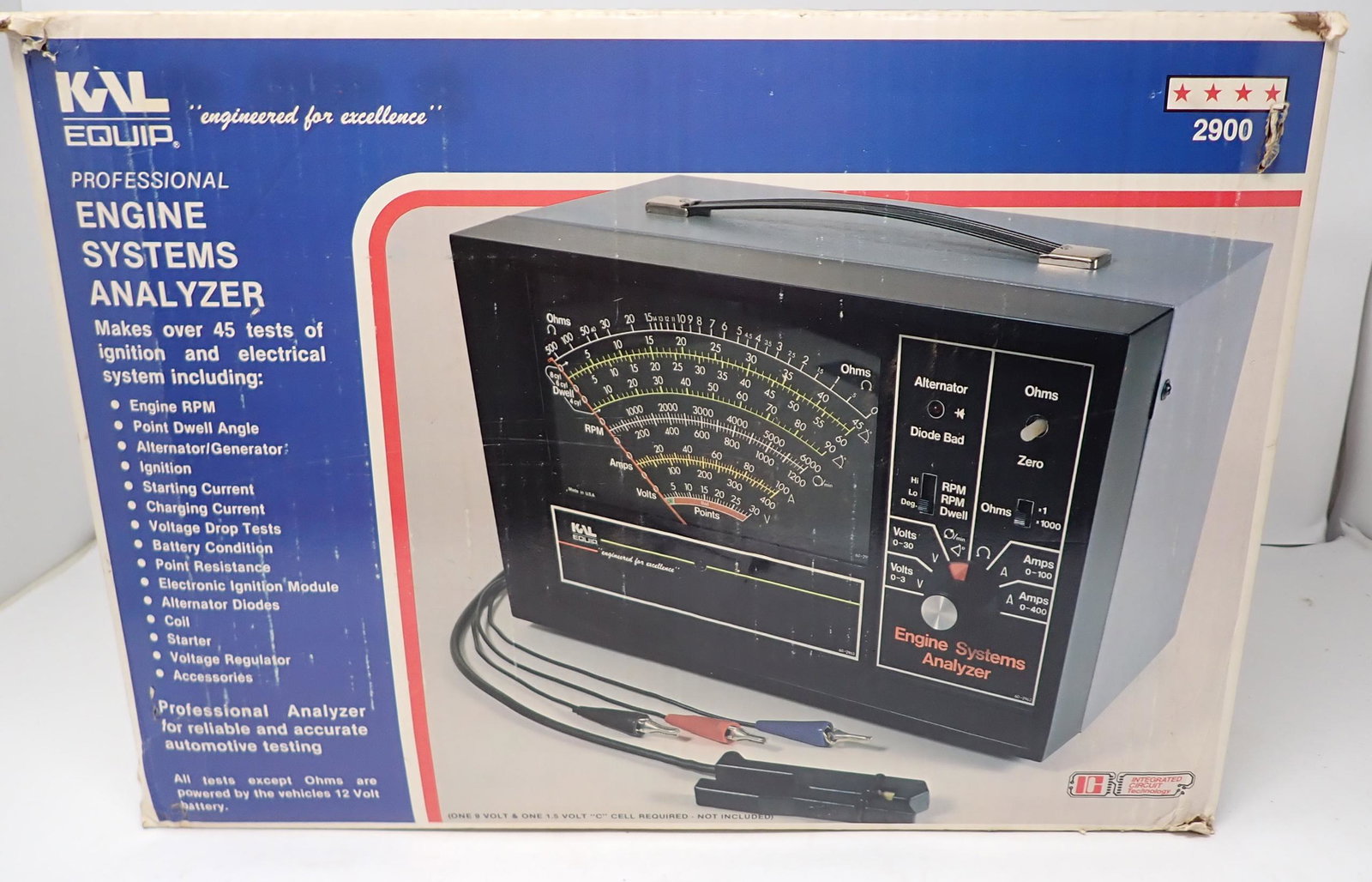 Kal Engine Systems Analyzer (1 of 2)