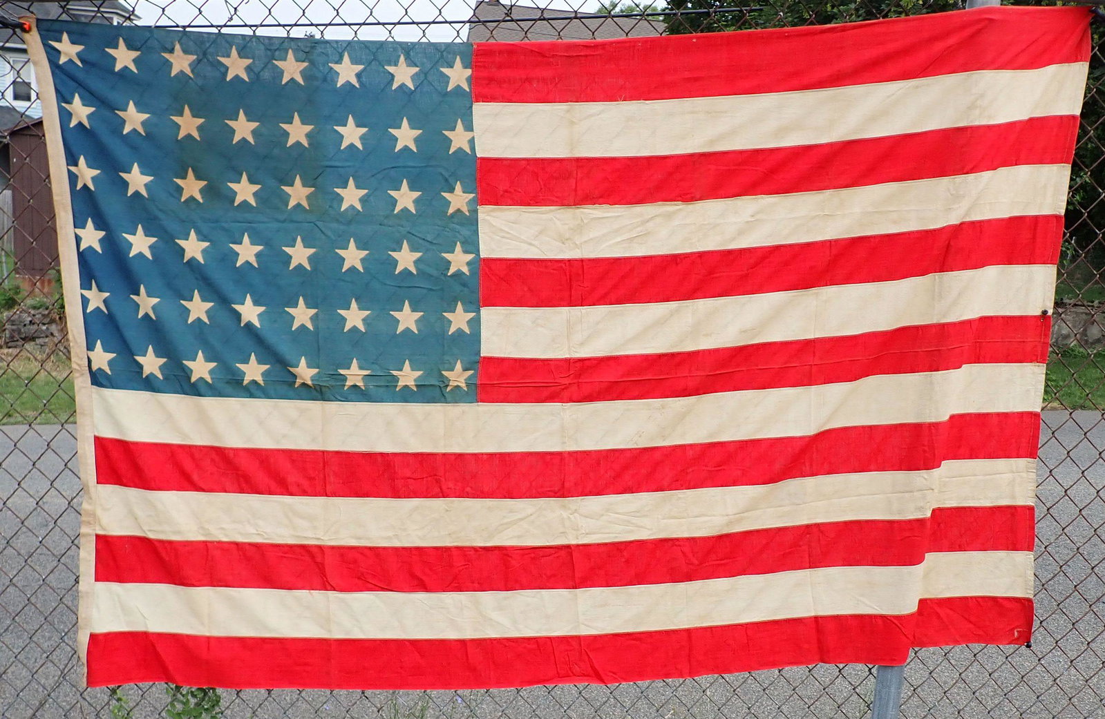 48 Star American Flag: Approx 56" x 88"