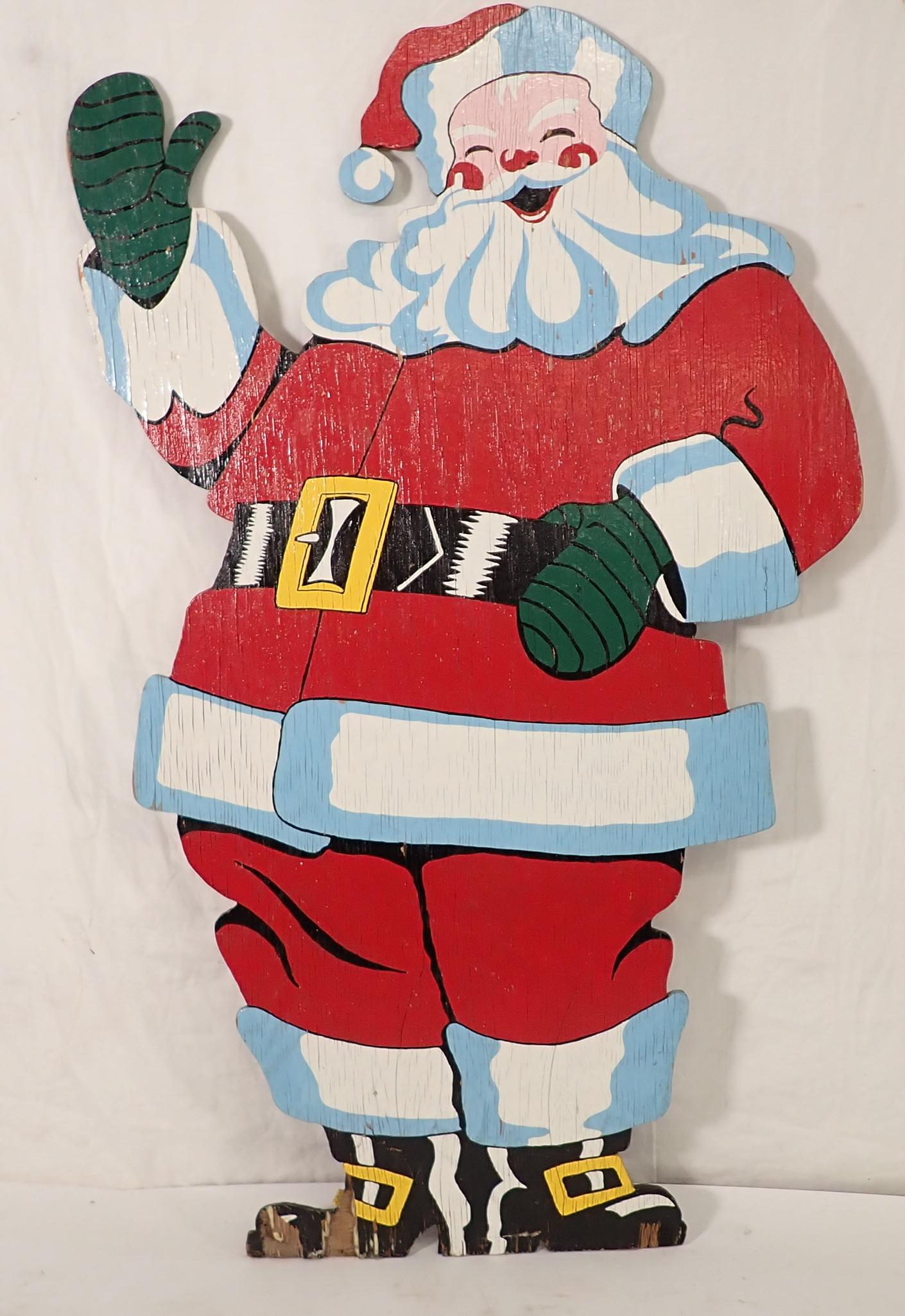 Vintage Santa Cut Out (1 of 3)