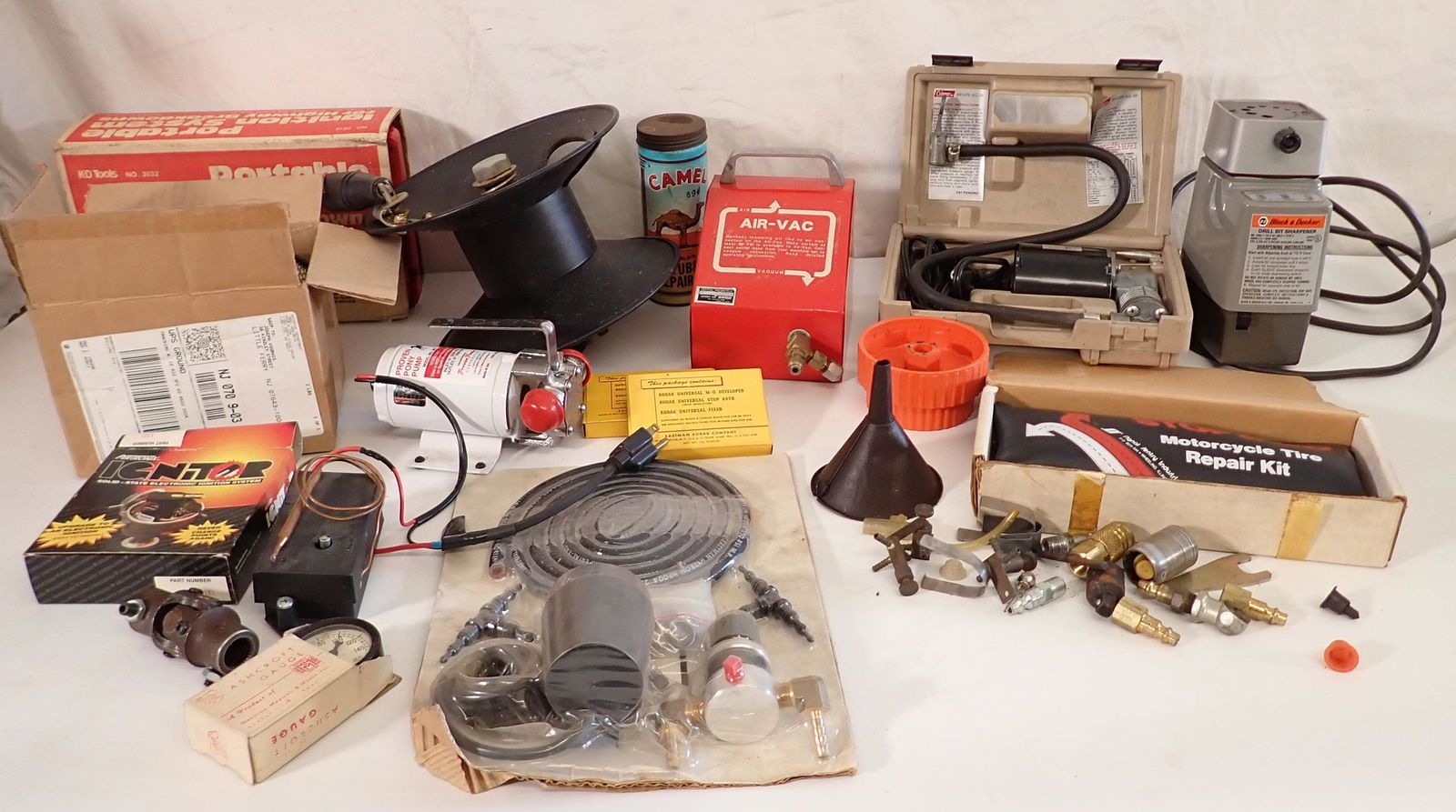 Proven Pony Pump Misc Table Contents (1 of 8)