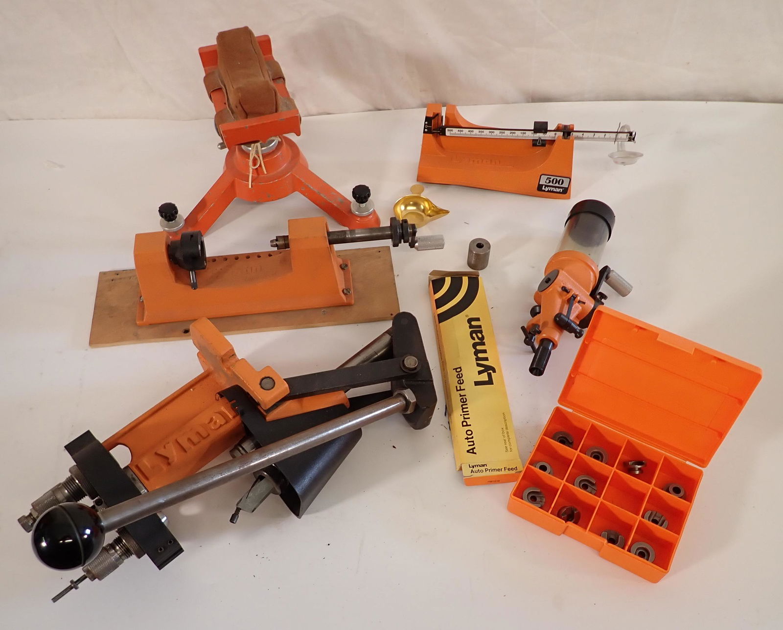 Lyman Reloading Equipment (1 of 6)