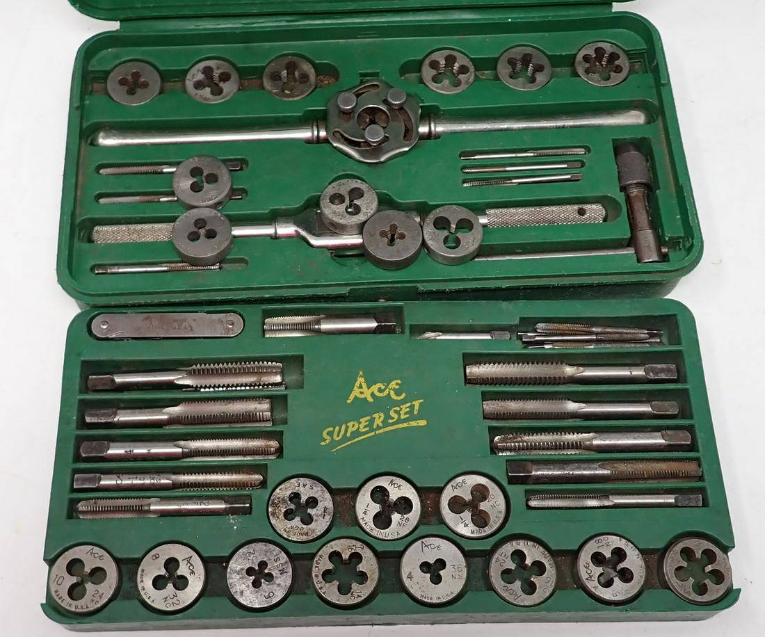 Ace Super Set Taps & Dies Auction