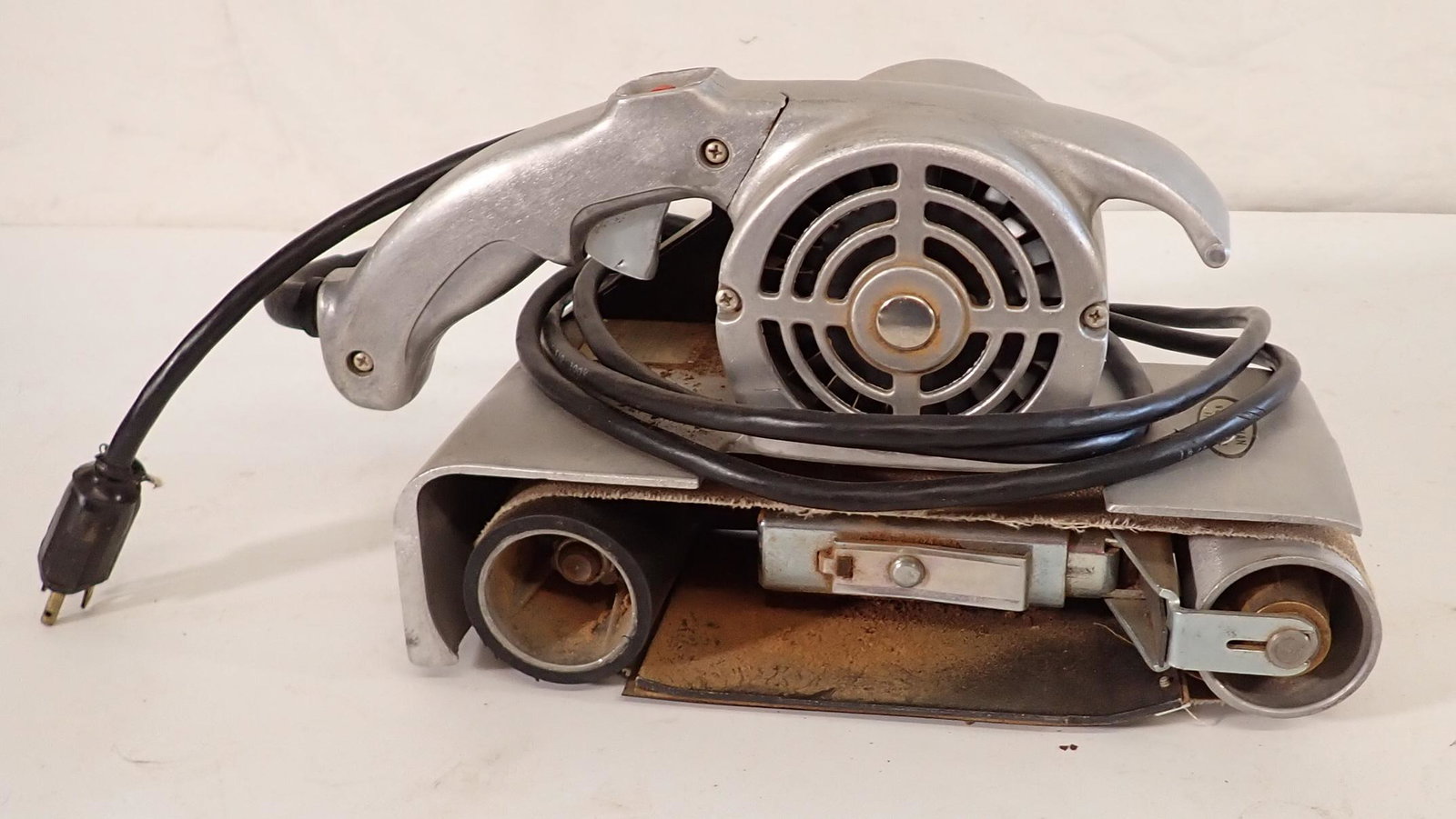 Vintage Craftsman Commercial 4" Belt Sander: 2 speed belt sander