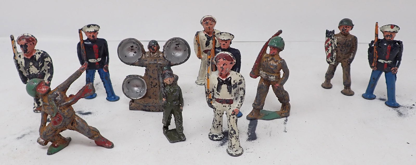 Lead Soldier Figures (1 of 3)