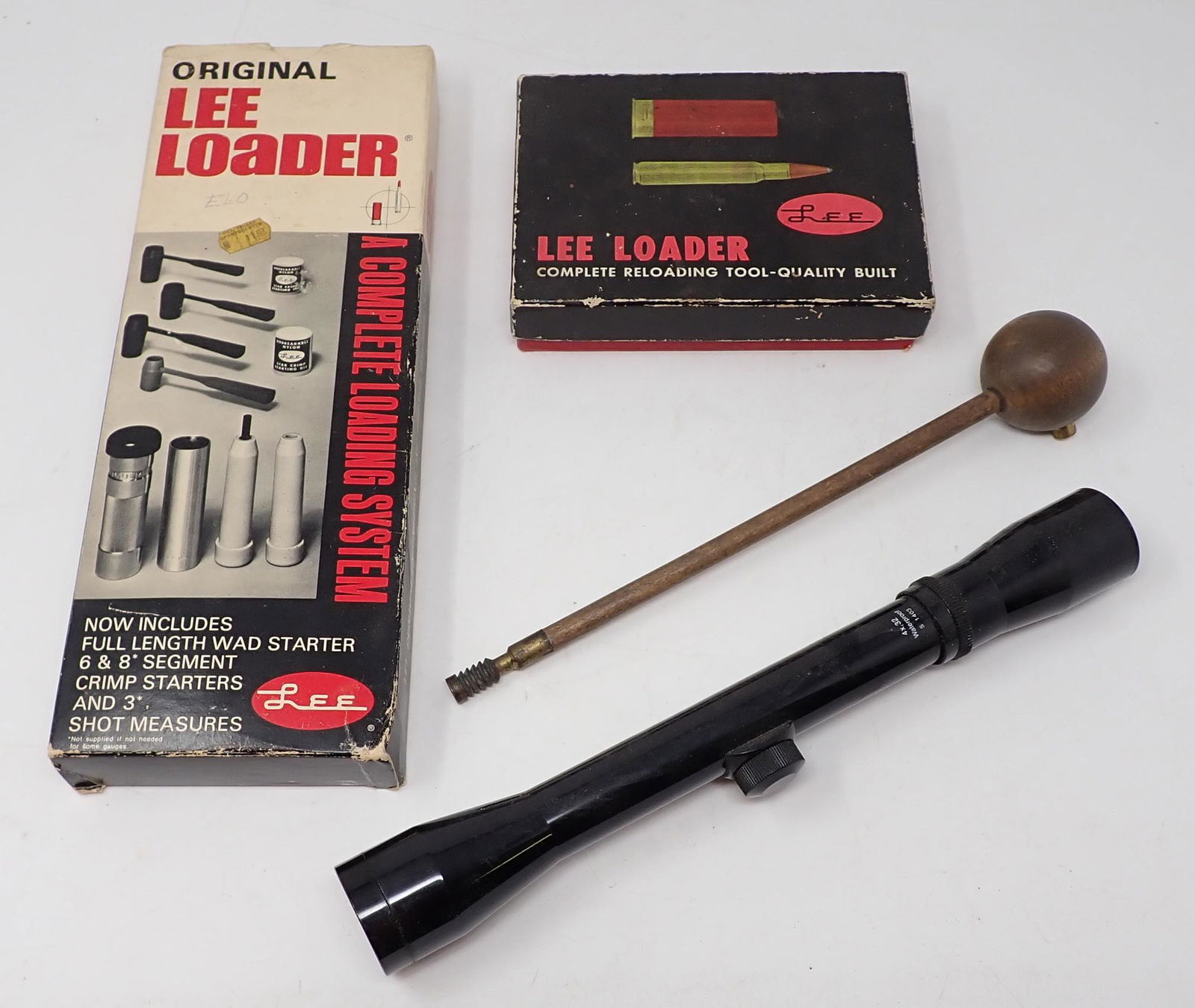 Lee Loaders Bushnell 4x32 Scope (1 of 3)