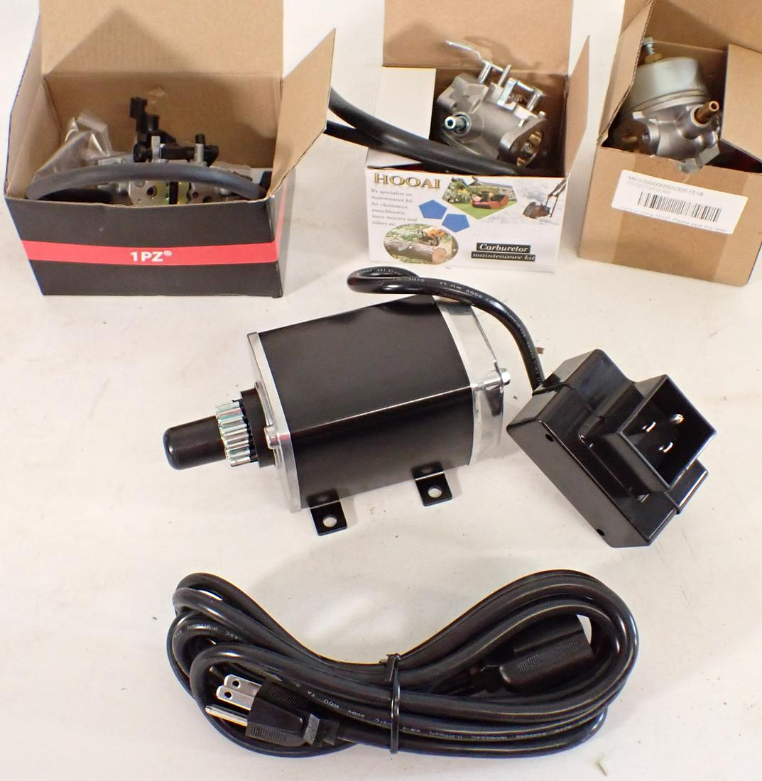 MTD Small Engine Carburetors & Starter: Getting all pictured