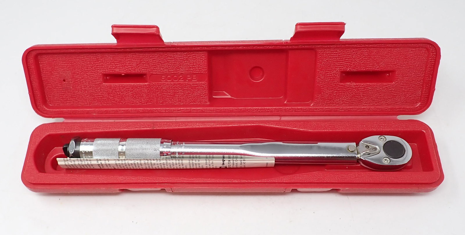 Proto 3/8" Drive Torque Wrench (1 of 1)