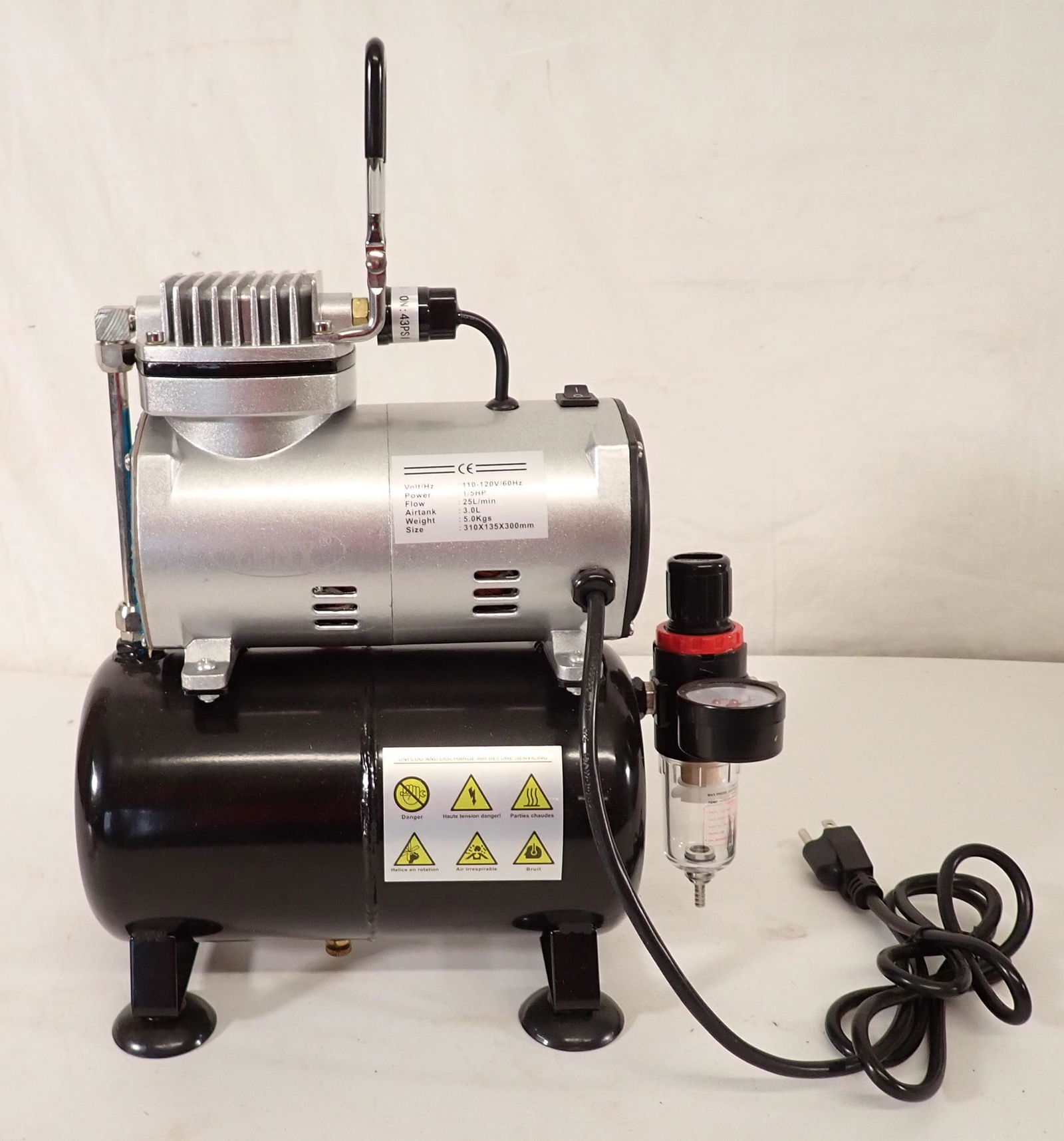 Zeny 1/5hp Vacuum Pump