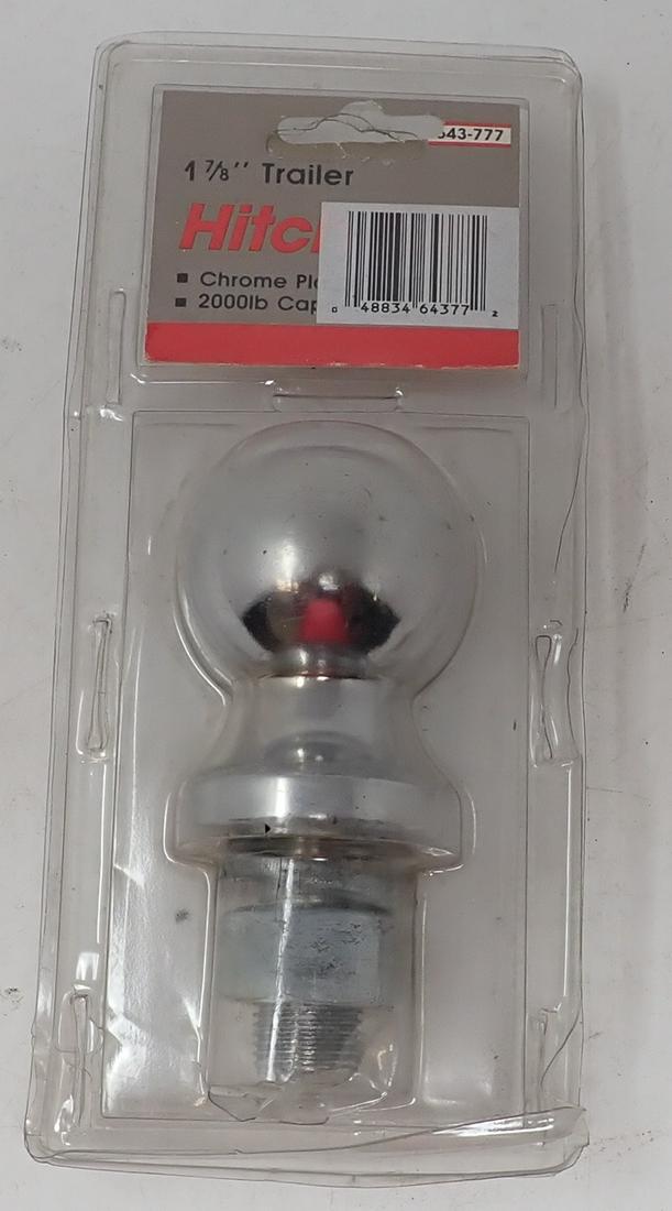 1 7/8" 2000lb Trailer Hitch Ball (1 of 1)