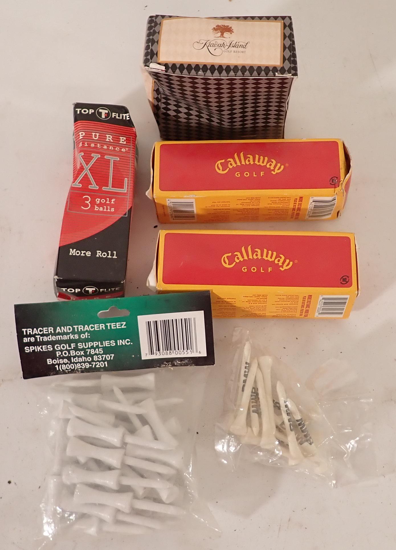 Callaway Top Flite Titleist Golf Balls (1 of 2)