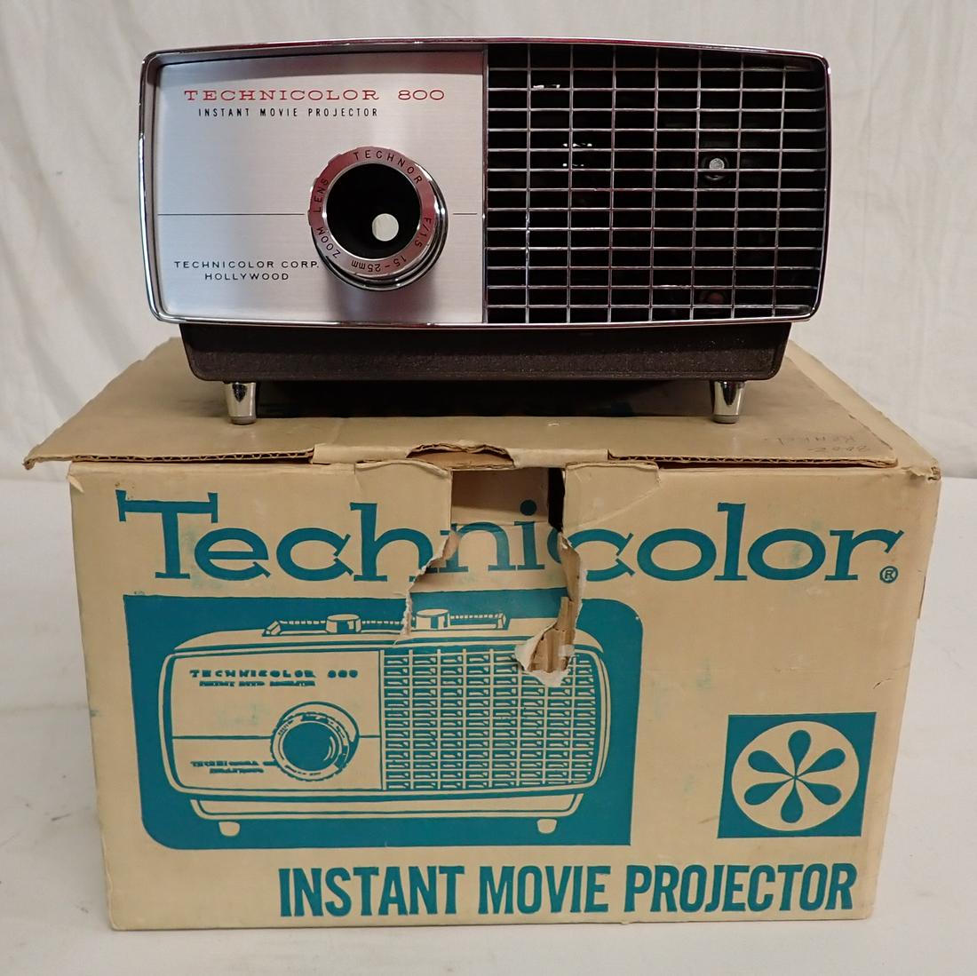 Technicolor 800 Movie Projector: With original box