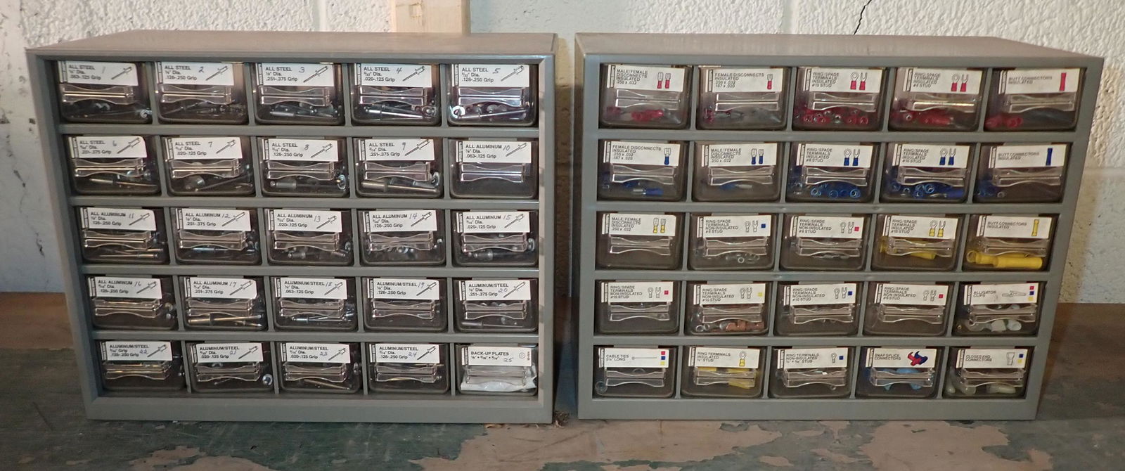 Rivots Electrical Connectors Parts Organizers (1 of 5)