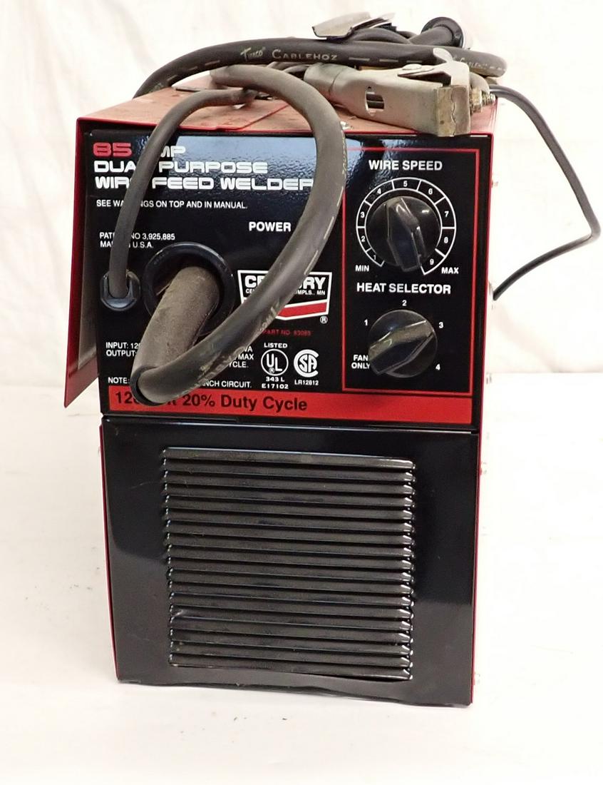 Century 85 Amp Wire Feed Welder (1 of 6)