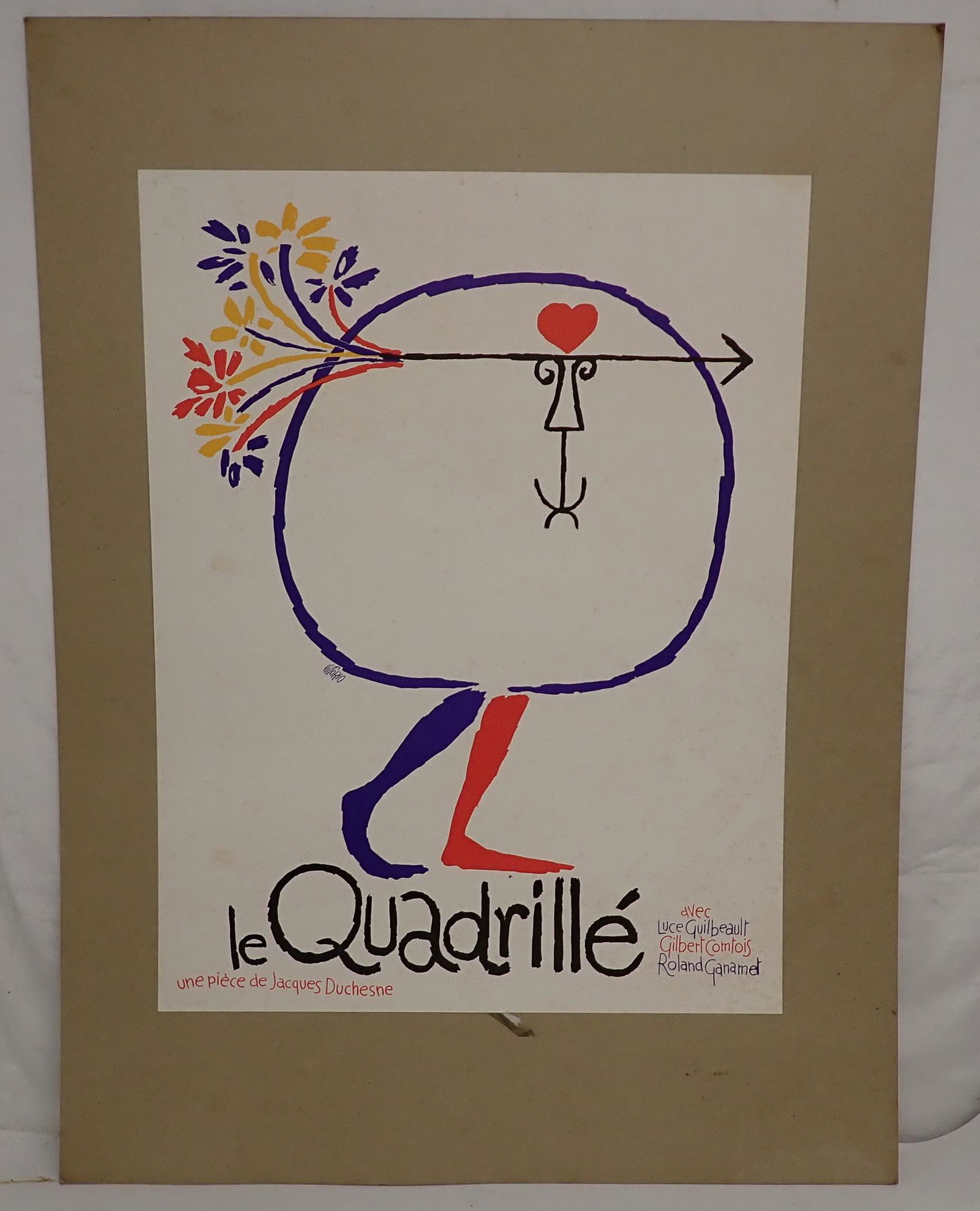 Le Quadrille Jaques Duchesne Vittorio Fiorucci Poster (1 of 7)