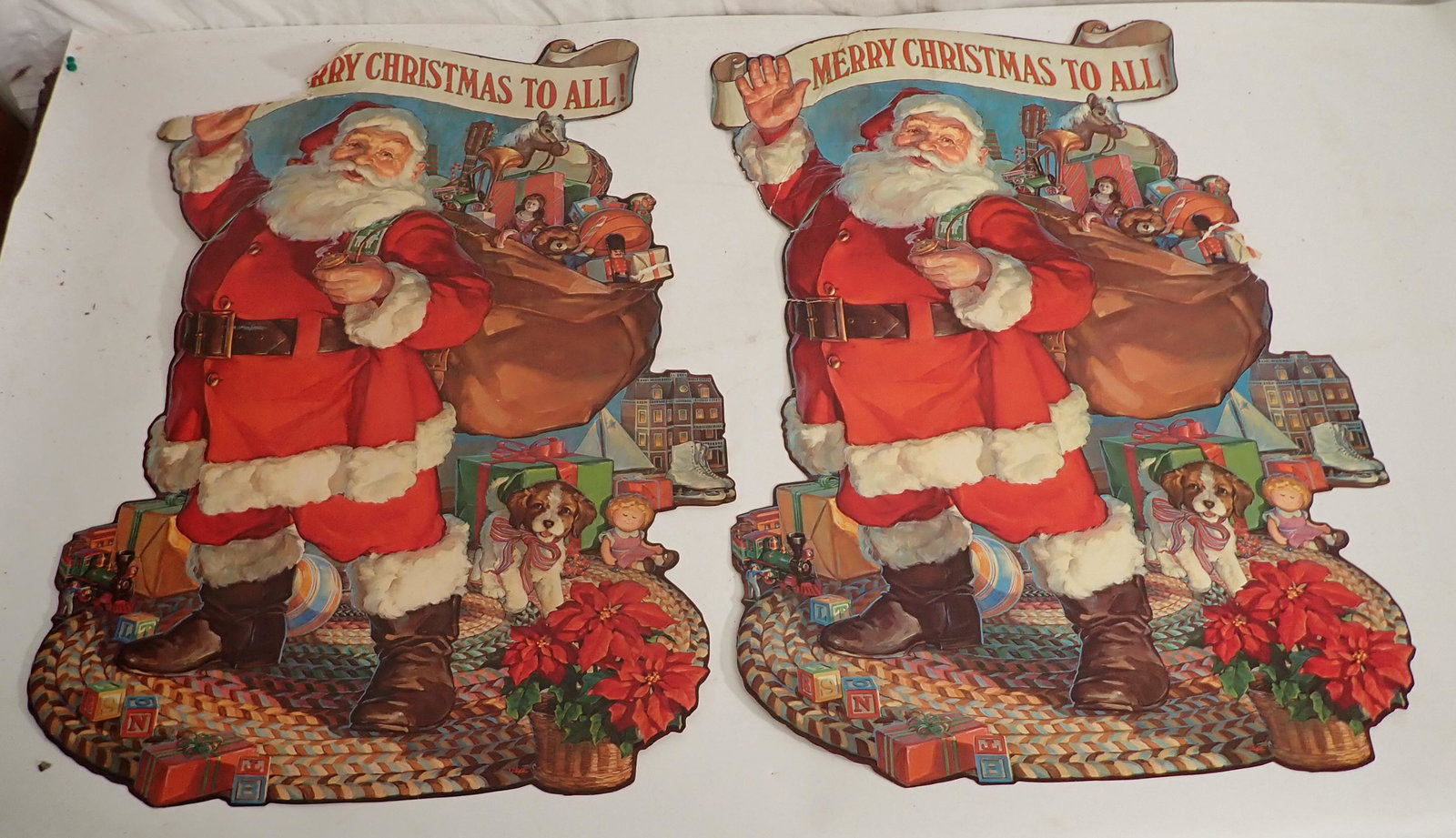 Vintage Santa Decorations (1 of 4)