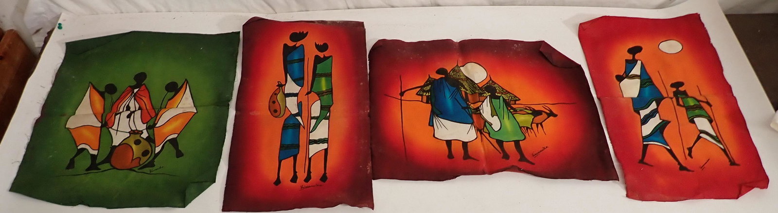 Kiwanuka African Paintings on Canvas (1 of 8)