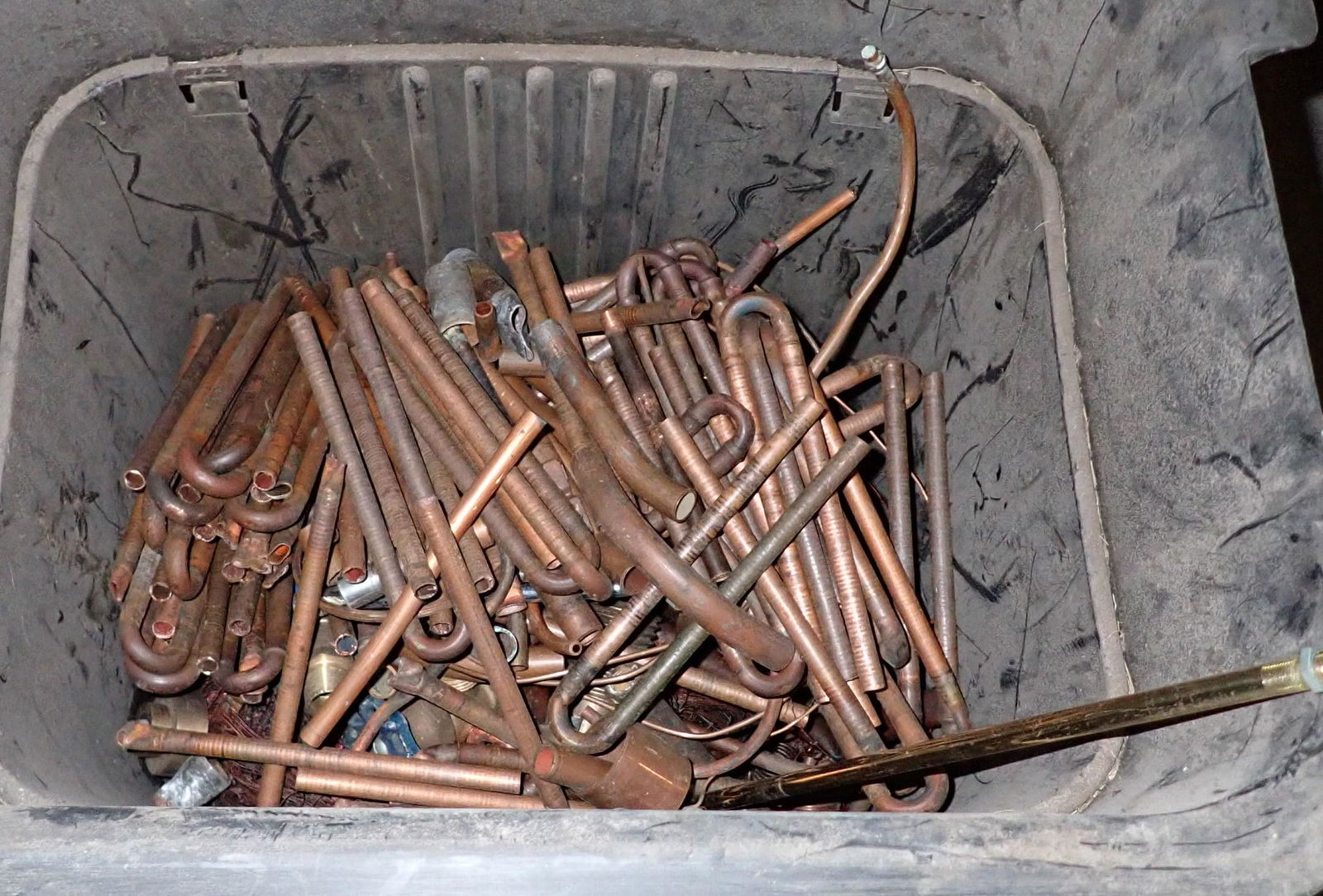 Scrap Copper & Brass (1 of 2)