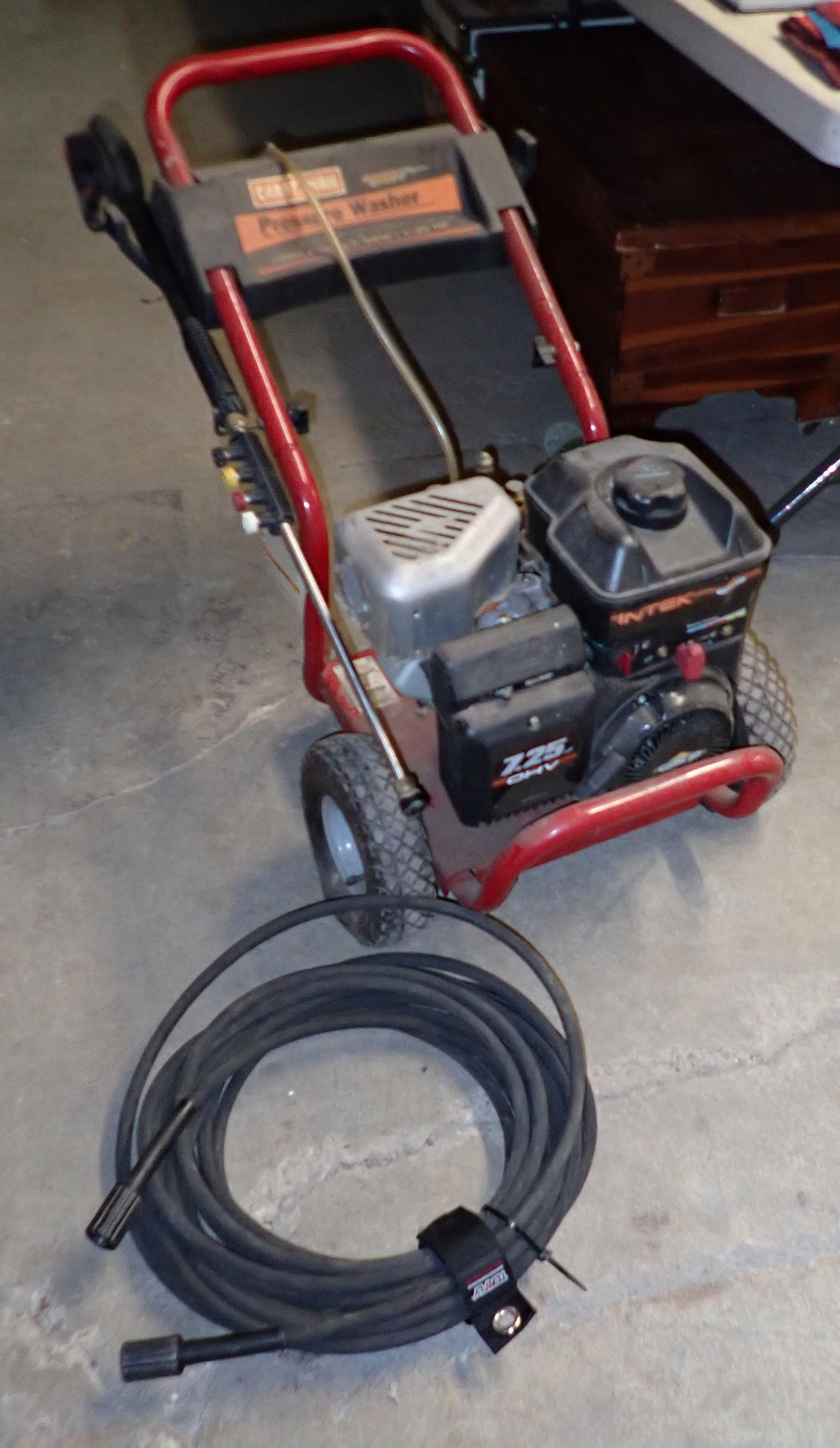 Craftsman 3000psi Pressure Washer (1 of 5)
