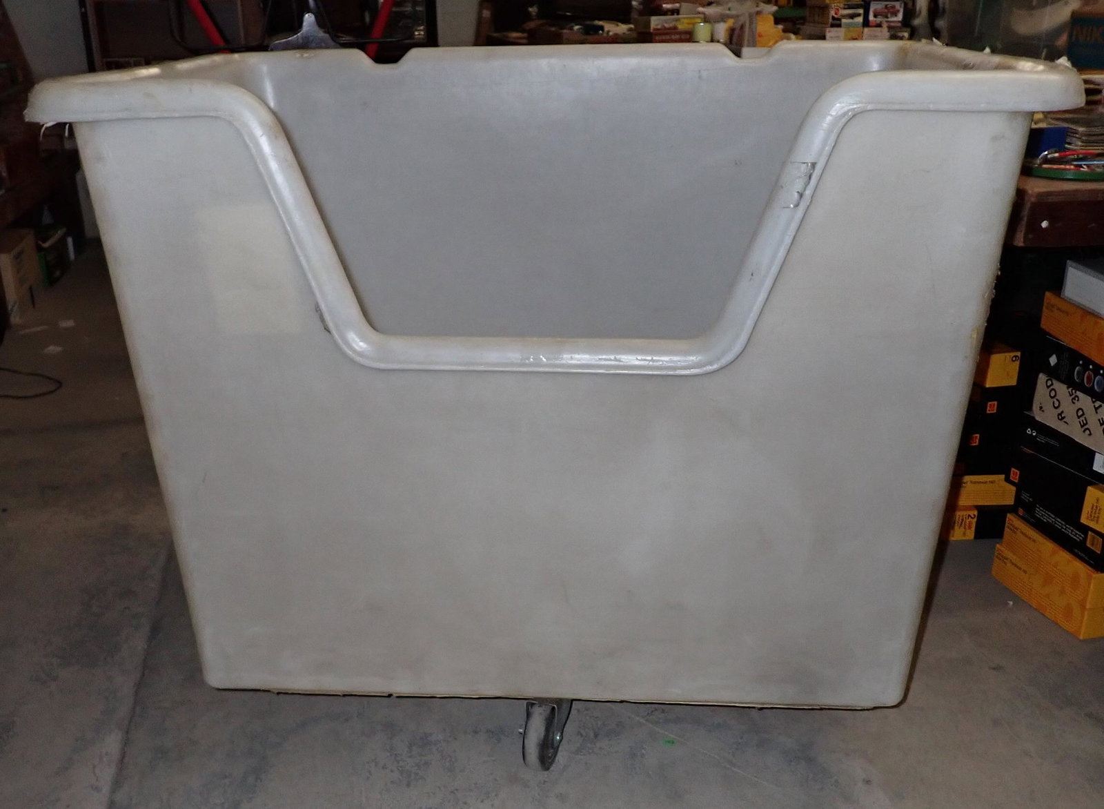 Rolling Laundry Cart (1 of 2)