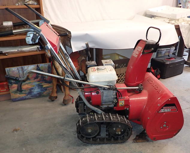 Honda Hs 55 Snowblower