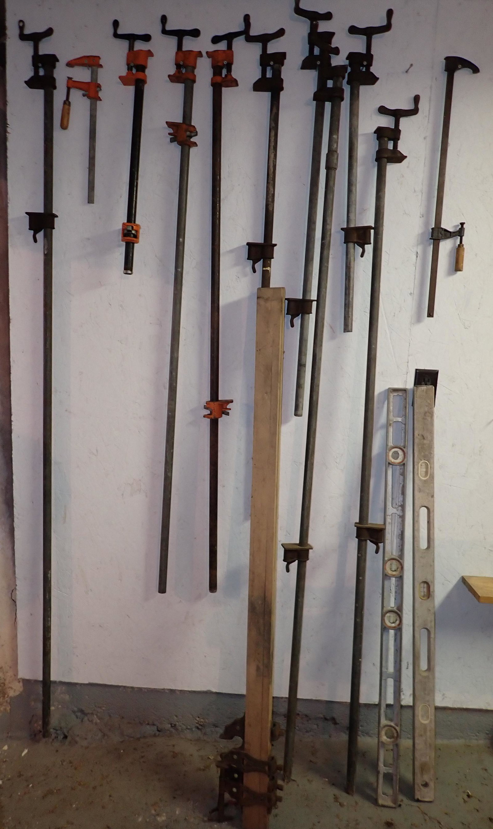 Clamps and Levels (1 of 5)