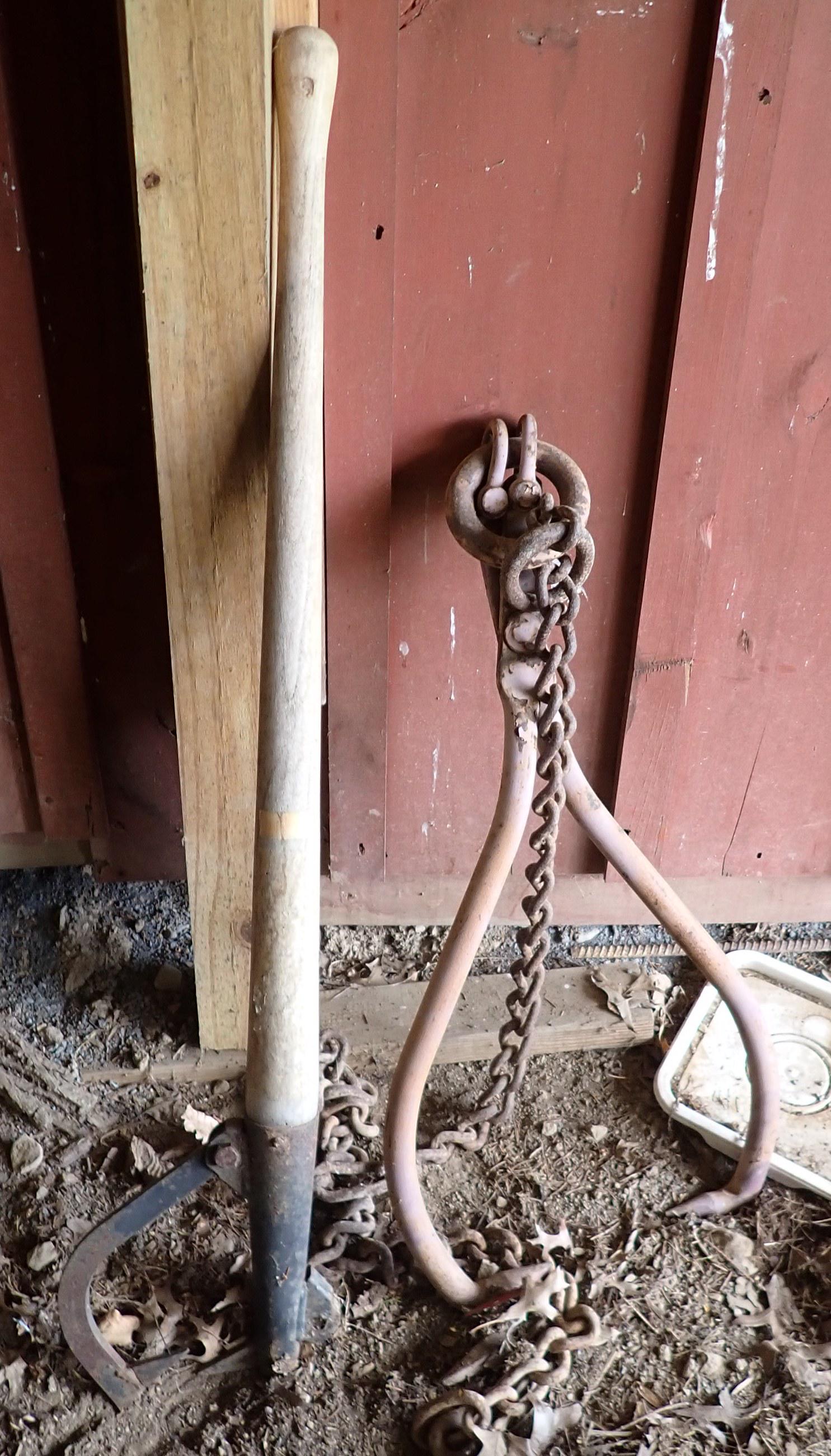 Log Roller & Hook (1 of 2)