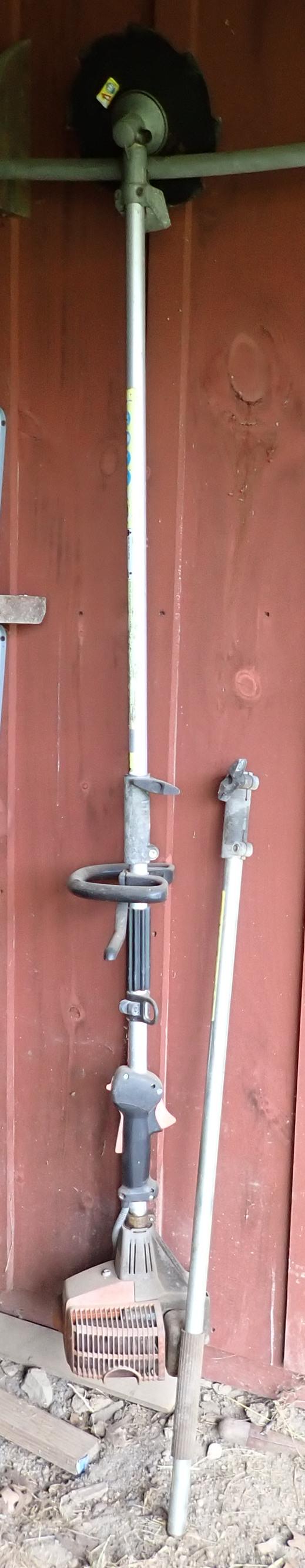 Stihl FS 85T Brush Cutter w/ Extension (1 of 5)