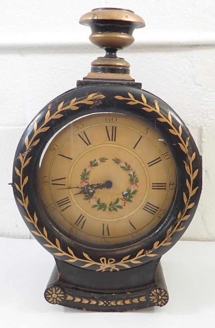 Paint Decorated Clock Case (1 of 8)