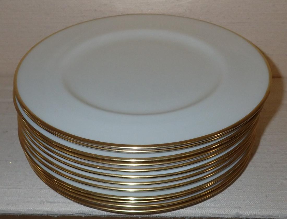 Set of 12 Lenox Plates (1 of 3)