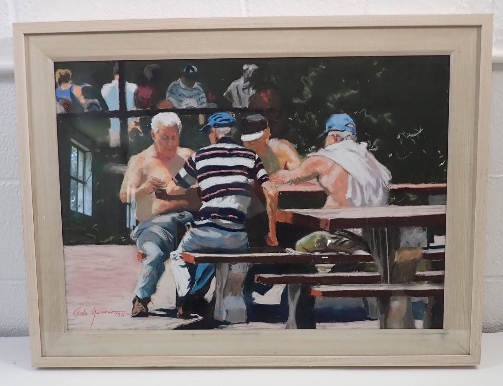 Rhoda Yanow Pastel Art (1 of 3)