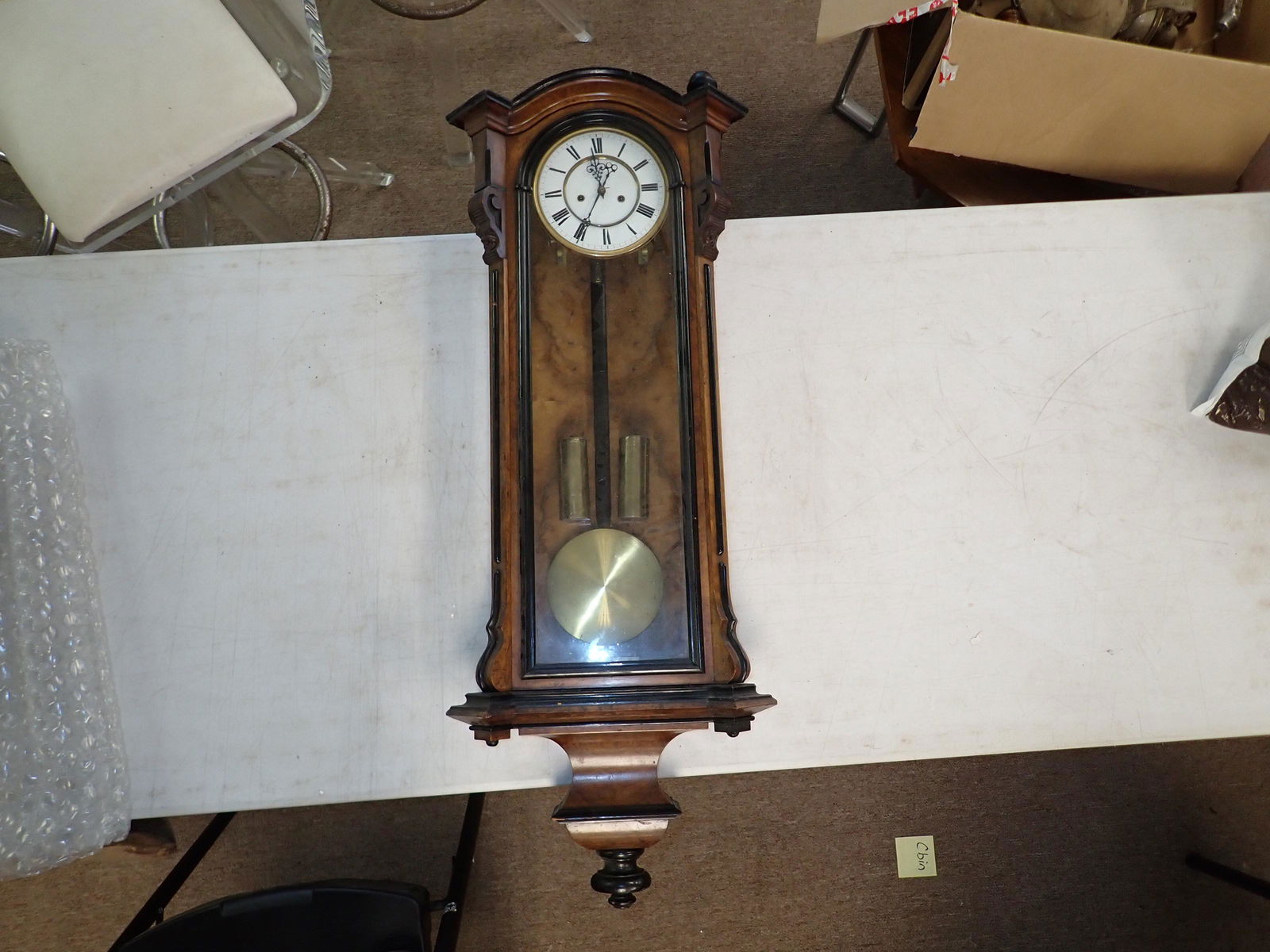 Vienna Weight Driven Regulator Clock (1 of 11)