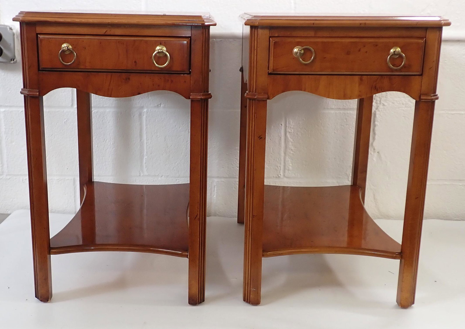 Pair of End Tables (1 of 3)