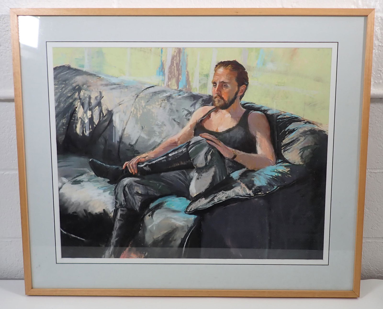 Rhoda Yanow Portrait Pastel Art (1 of 3)