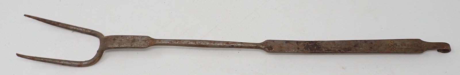 Wisler Butcher Fork: Approx 2 1/8" x 19" long