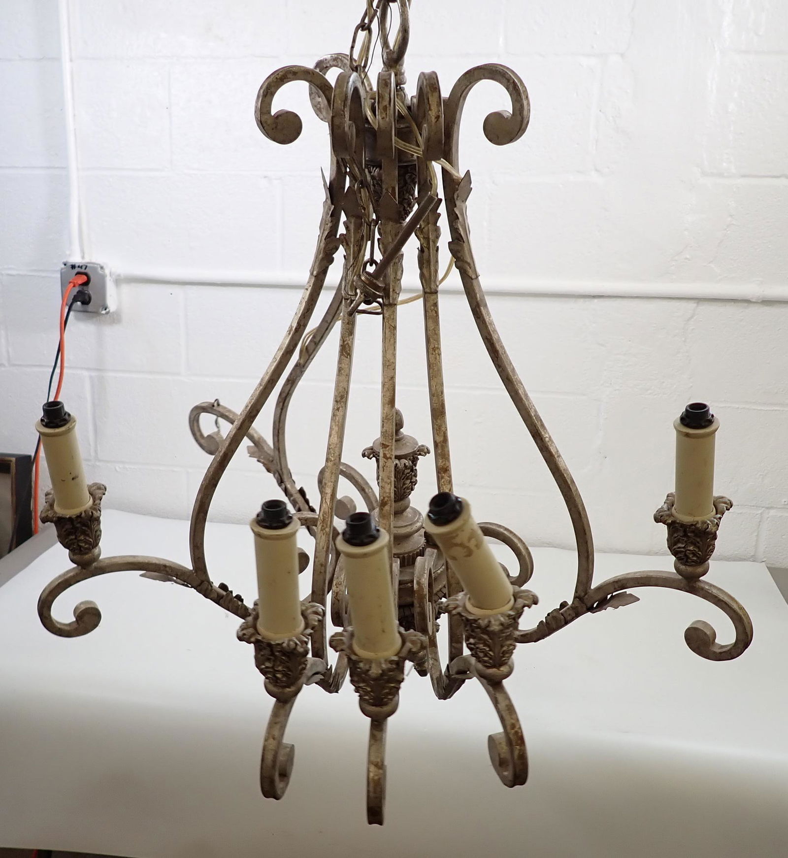 Adjustable Arm Chandelier (1 of 6)