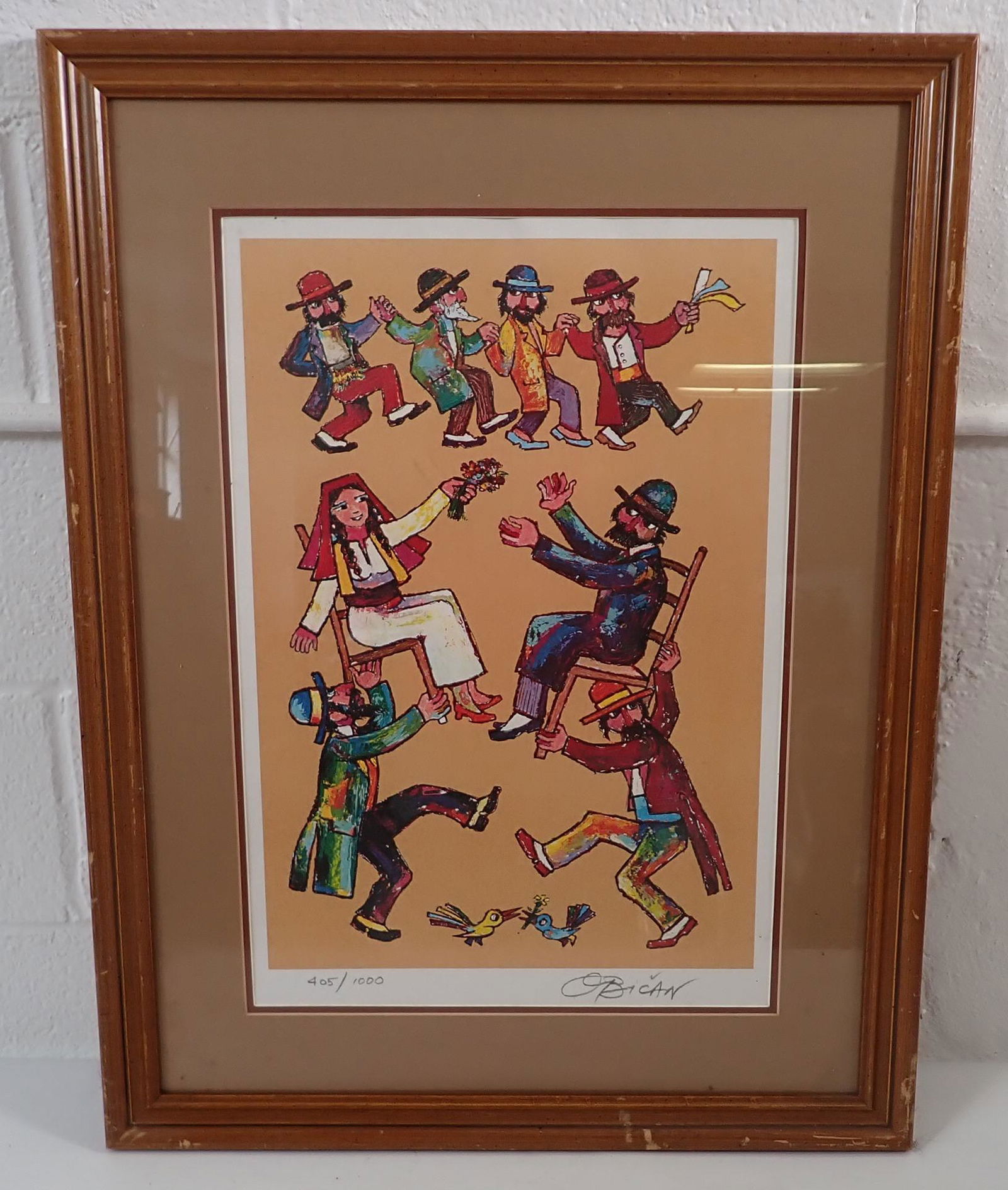 Jovan Obican Signed & Numbered Litho (1 of 4)