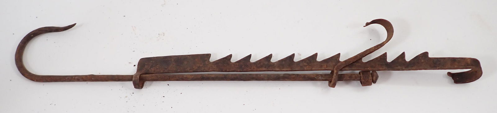 Wrought Iron Fireplace Crane (1 of 4)