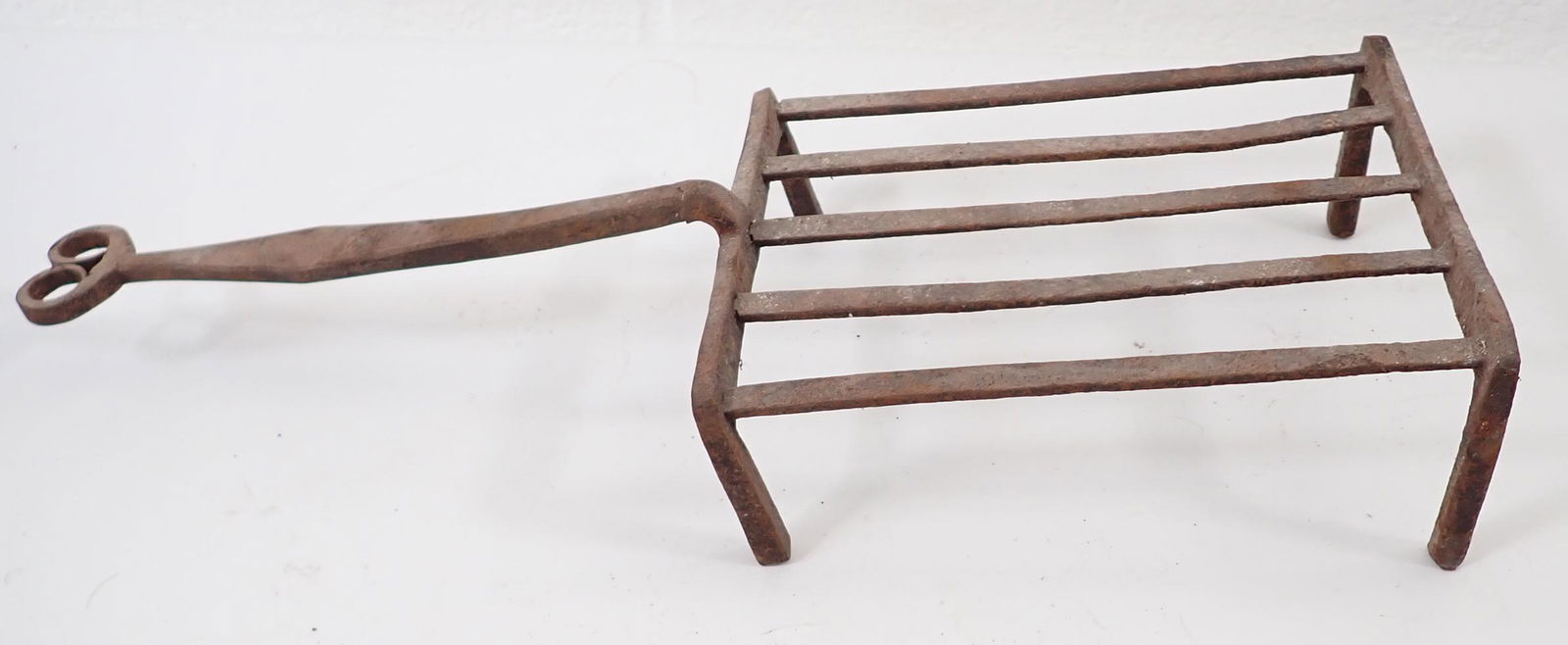 Early Wrought Iron Trivet (1 of 3)