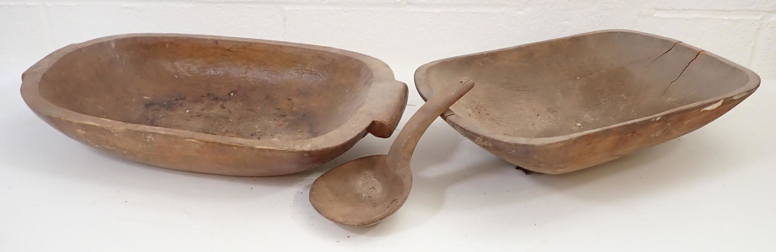 Trencher Bowls & Apple Butter Paddle (1 of 6)