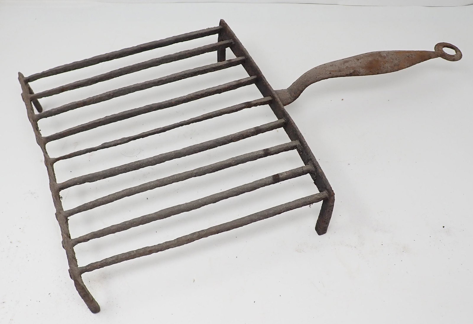 Early Wrought Iron Trivet (1 of 6)