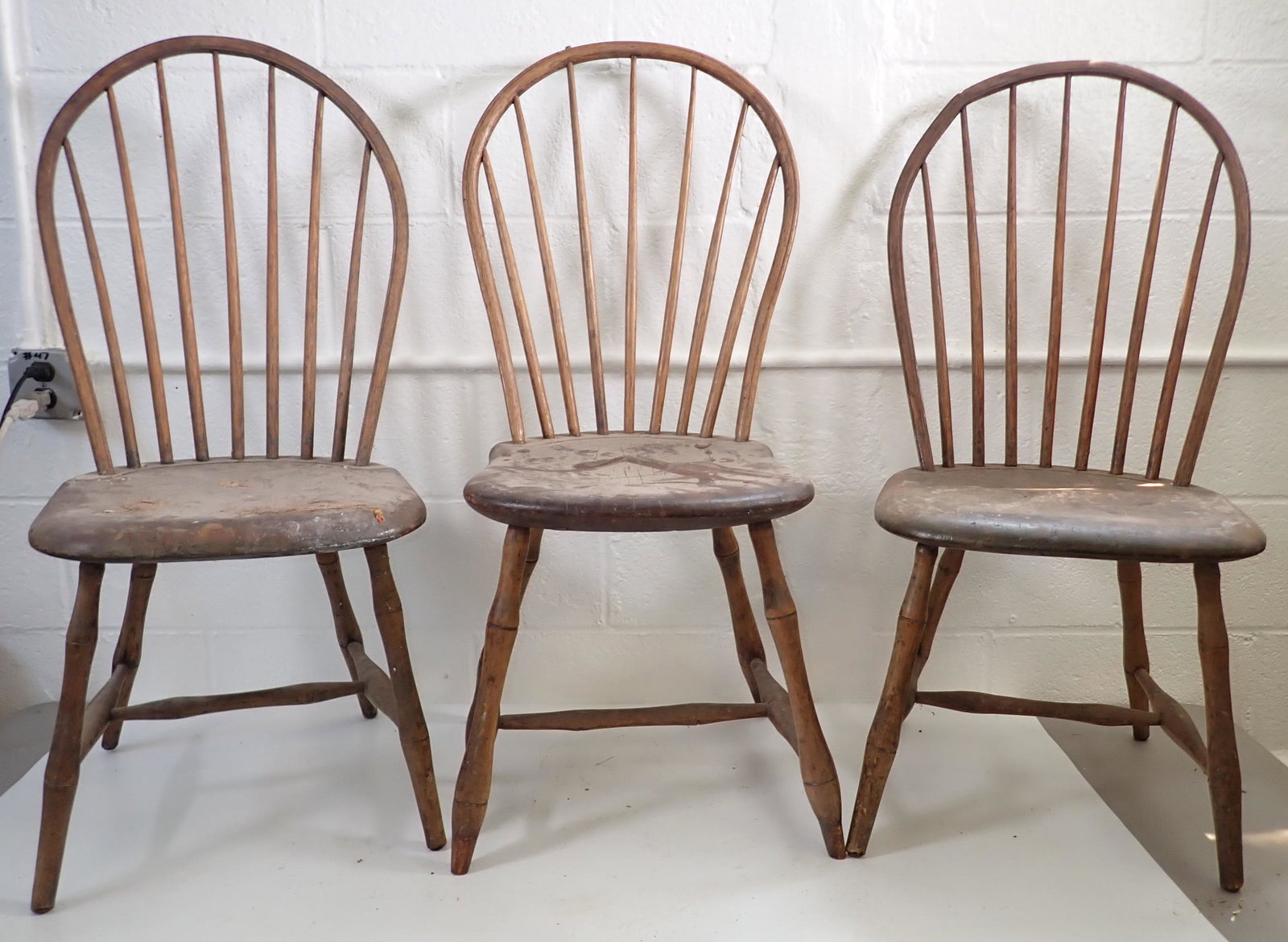 3 New England Farmhouse Chairs (1 of 11)