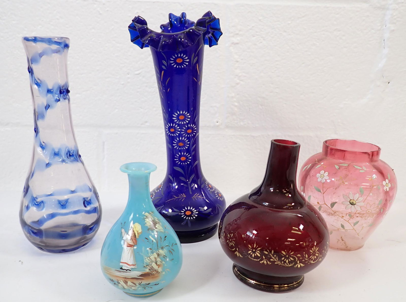 Vases incl Hand Painted (1 of 4)