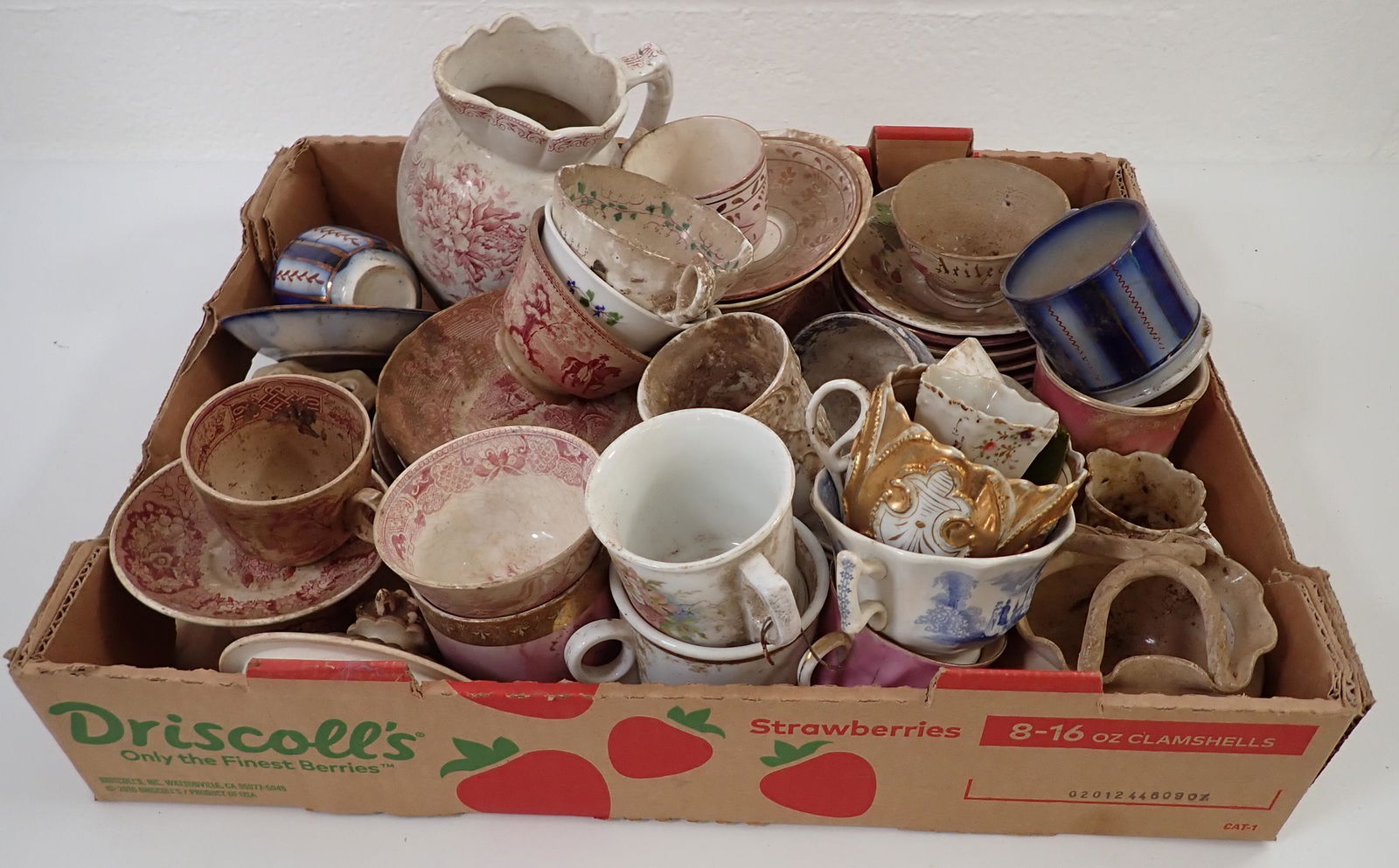 Cups Saucers & Misc (1 of 3)