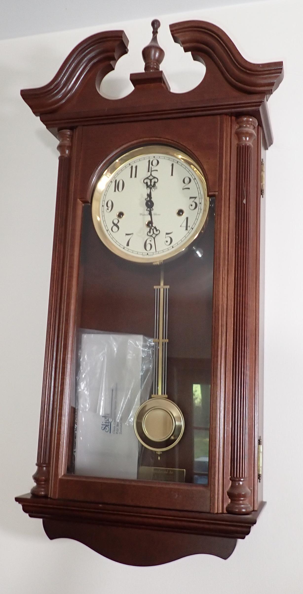Sligh Westminster Chime Wall Clock (1 of 4)