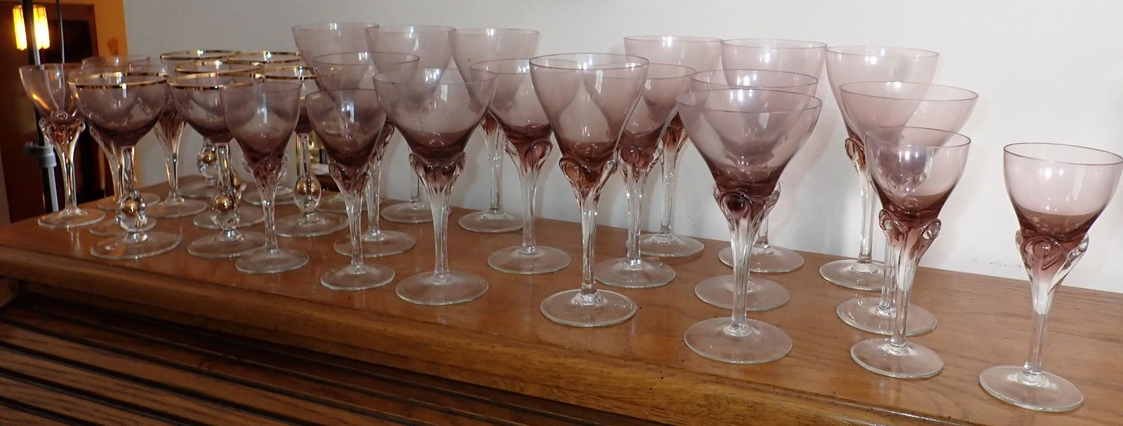 27pcs Stemware (1 of 5)