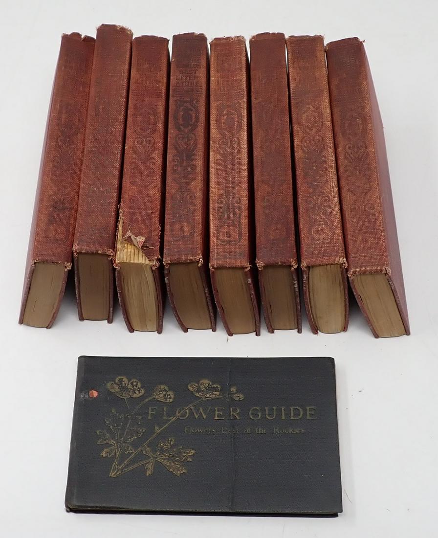 Master Pieces of The World's Best Literature Books (1 of 8)