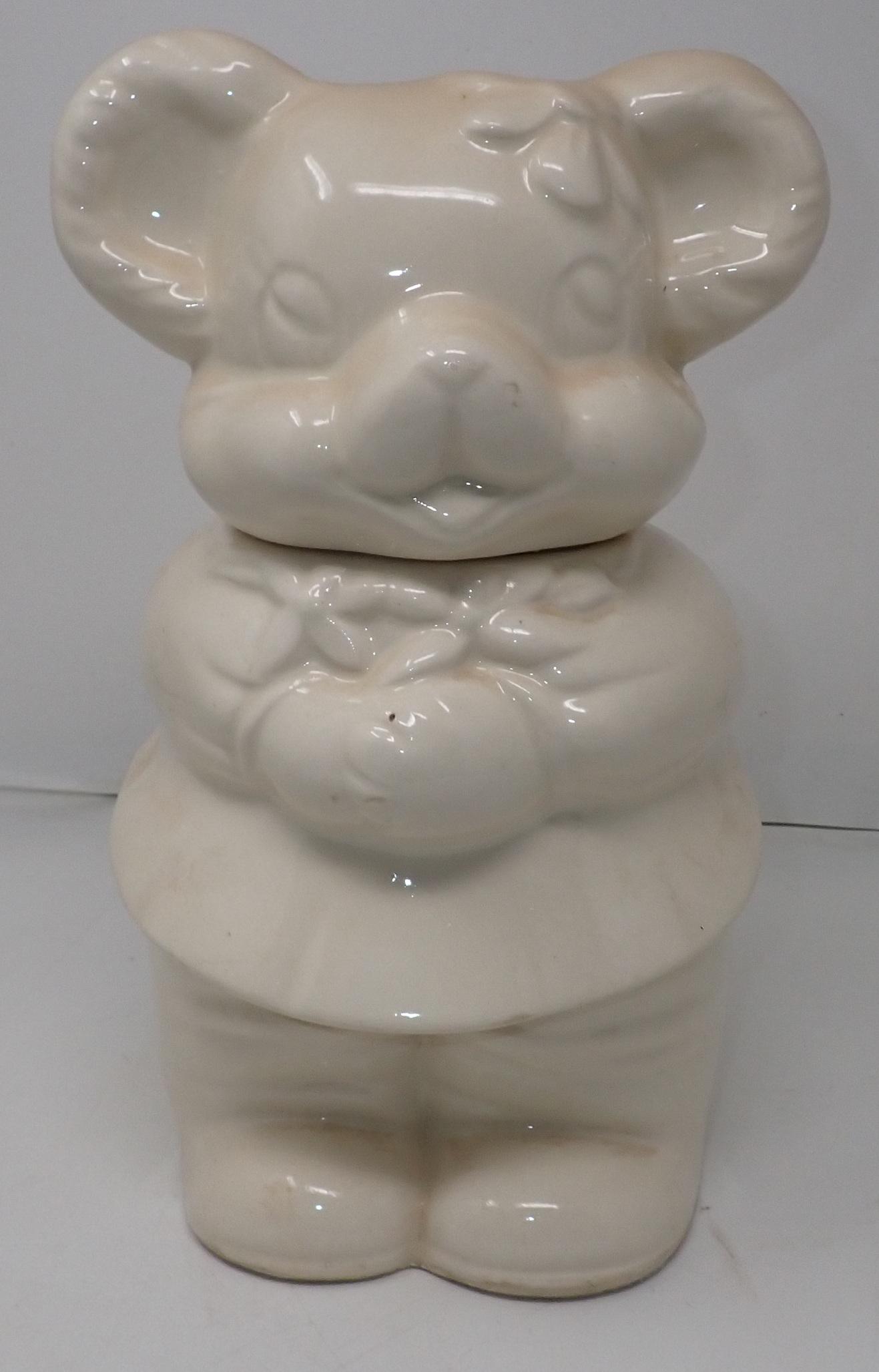 Cookie Jar: Approx 12" tall