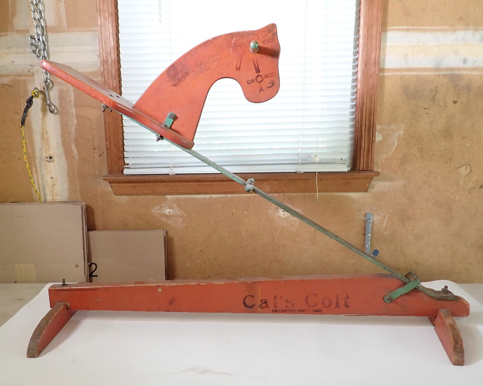 1928 Cal's Colt Riding Horse Toy (1 of 6)