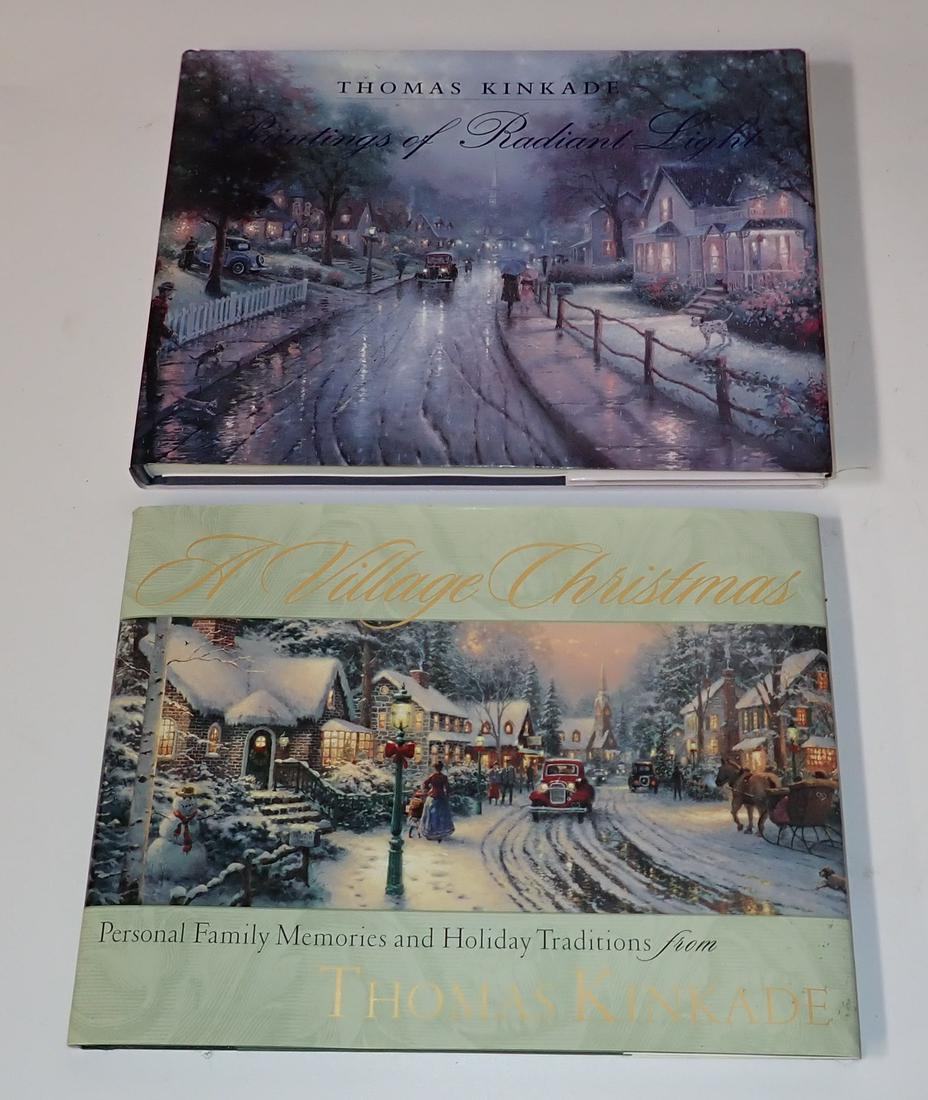 Thomas Kinkade Books (1 of 5)