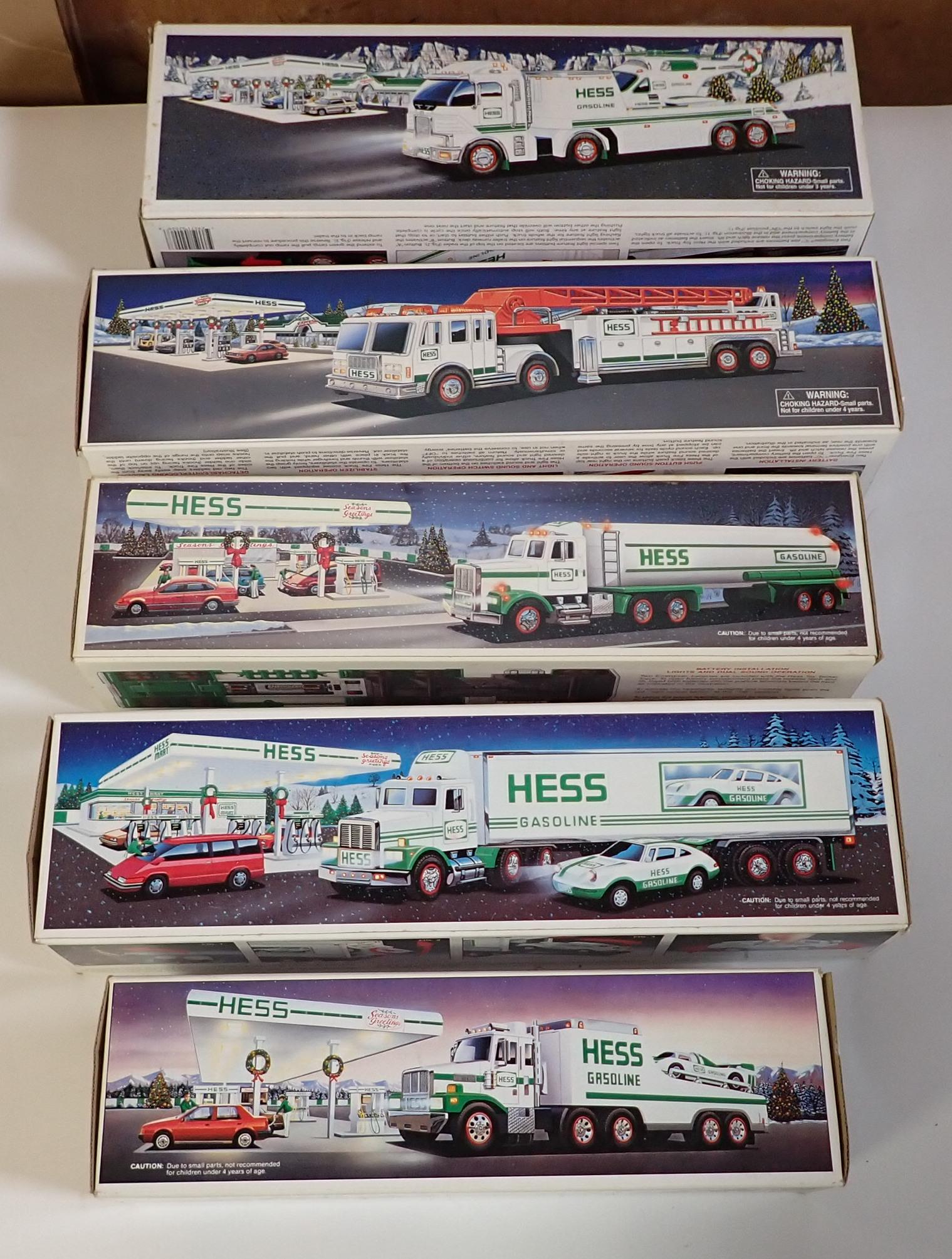 5 Hess Trucks (1 of 3)